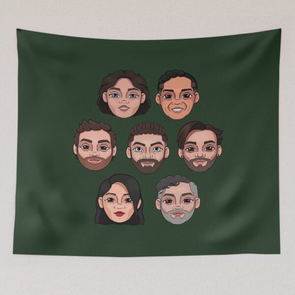 Item preview, Sammy Rae & the Friends designed and sold by Danii Allen.