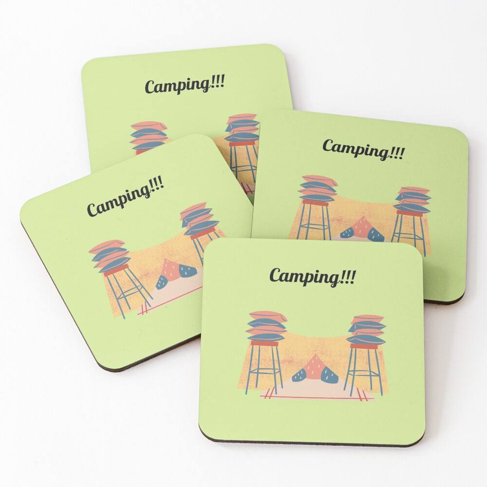 Item preview, Coasters (Set of 4) designed and sold by RainsQuillMask.