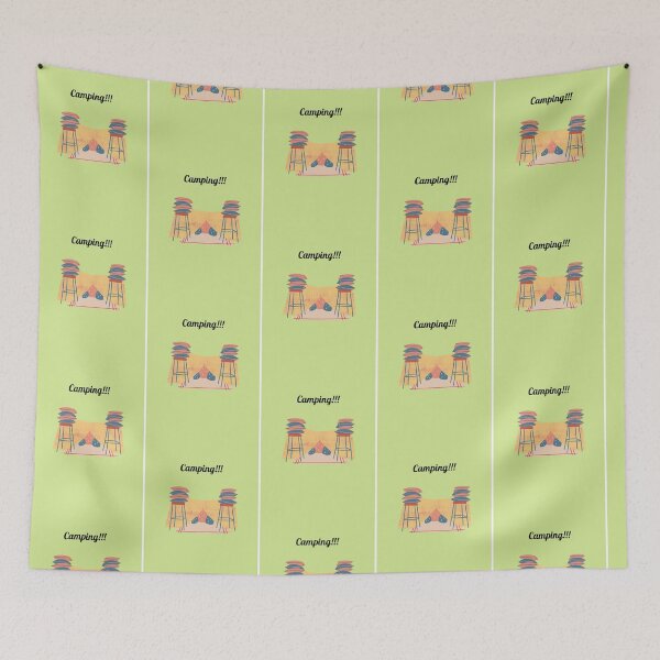 Item preview, Camping!!!  designed and sold by RainsQuillMask.