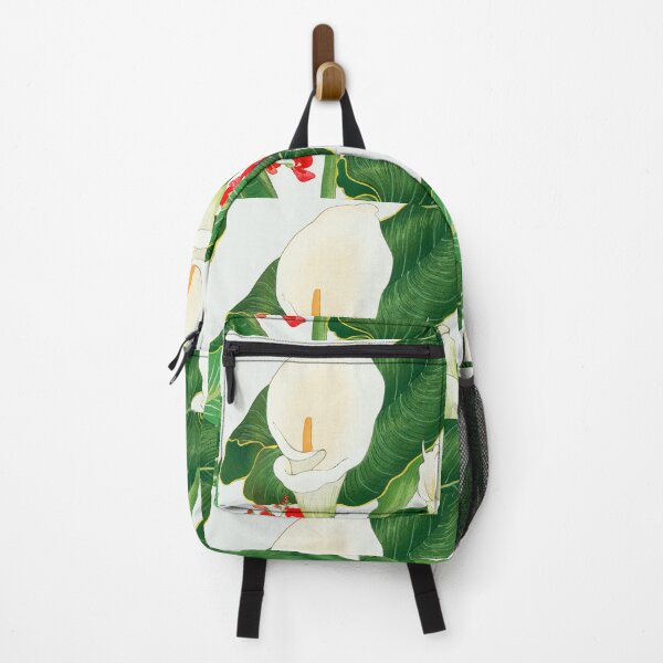 Item preview, White Lilly Flowers designed and sold by VintageArtByIda.