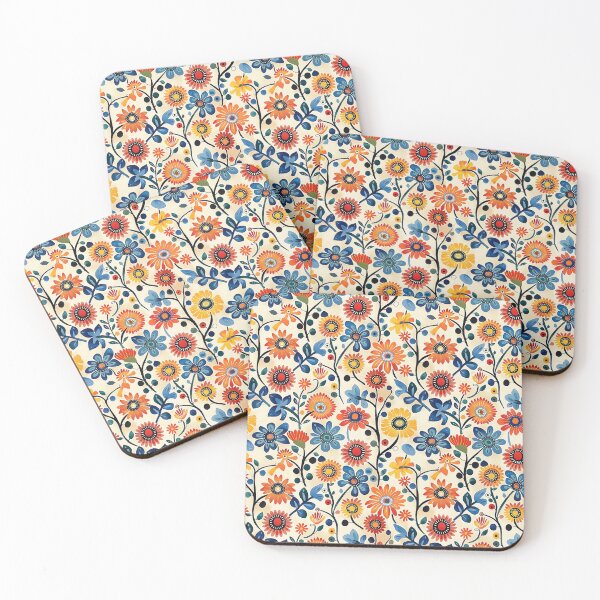 Item preview, Floral explosion designed and sold by MidArtForge.