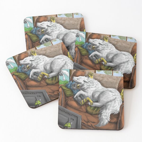 Item preview, Cuddling on the couch designed and sold by Furiarossa.