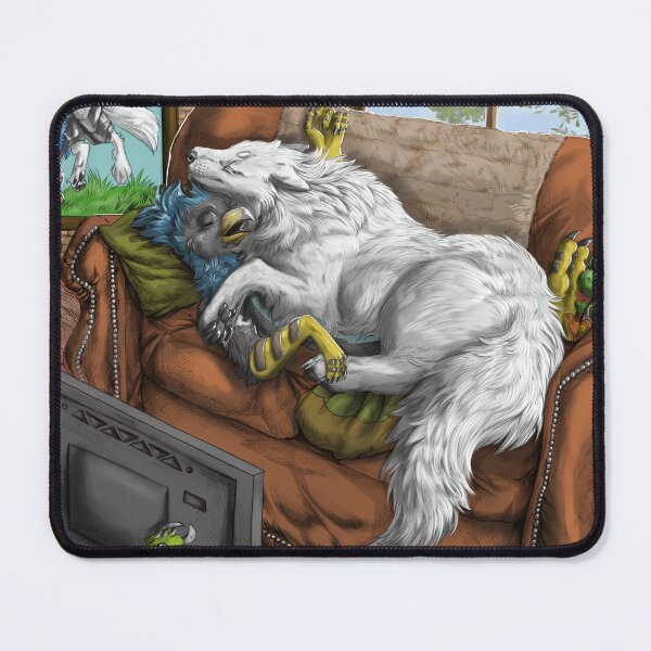 Item preview, Cuddling on the couch designed and sold by Furiarossa.