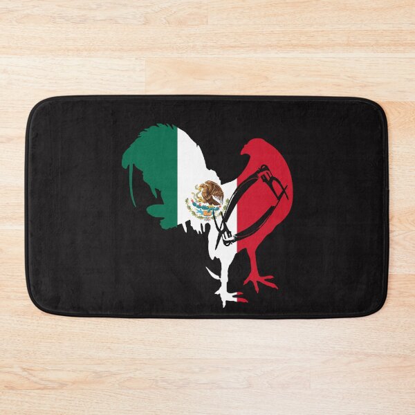 Item preview, Game Fowl Mexican Flag Gallero Rooster Gaff designed and sold by TTStopShop.