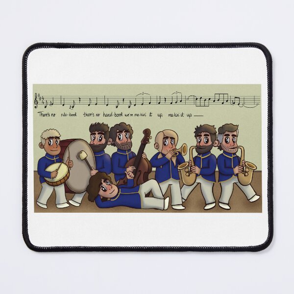 Item preview, Sammy Rae & the Friends No Rulebook designed and sold by Danii Allen.