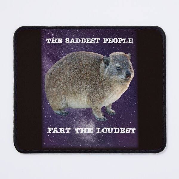 Item preview, Rock Hyrax Farts The Loudest designed and sold by mrhyrax.