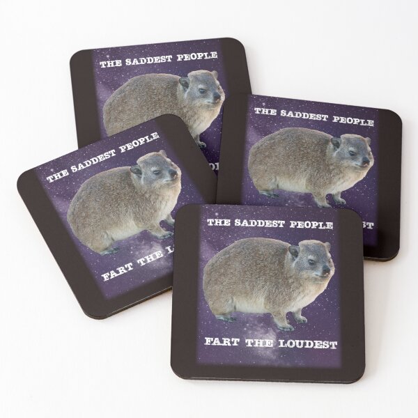Item preview, Rock Hyrax Farts The Loudest designed and sold by mrhyrax.
