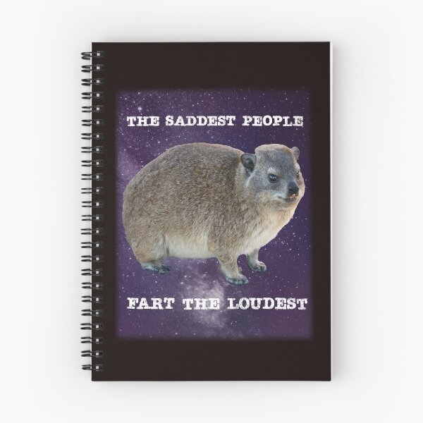 Item preview, Rock Hyrax Farts The Loudest designed and sold by mrhyrax.