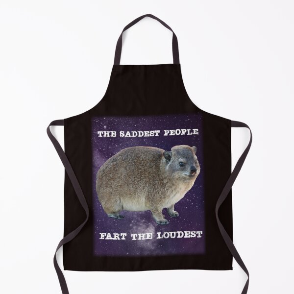 Item preview, Rock Hyrax Farts The Loudest designed and sold by mrhyrax.