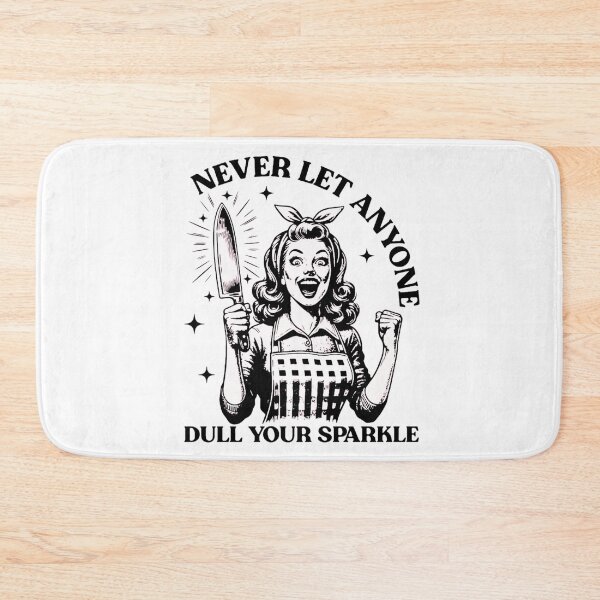 Item preview, Never Let Anyone Dull Your Sparkle designed and sold by 1duckDESIGNS.