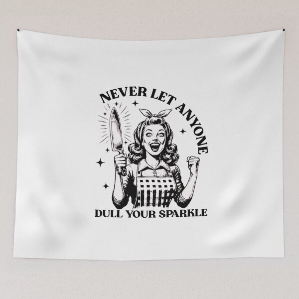 Item preview, Never Let Anyone Dull Your Sparkle designed and sold by 1duckDESIGNS.