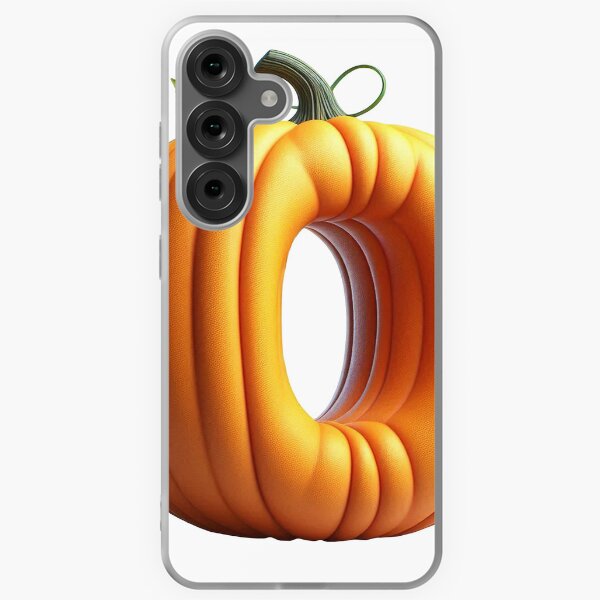 PUMPKIN LETTER O Samsung Galaxy Soft Case