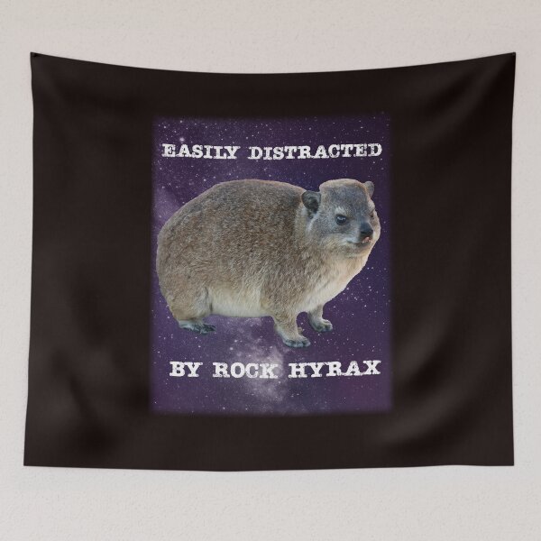 Item preview, Rock Hyrax designed and sold by mrhyrax.
