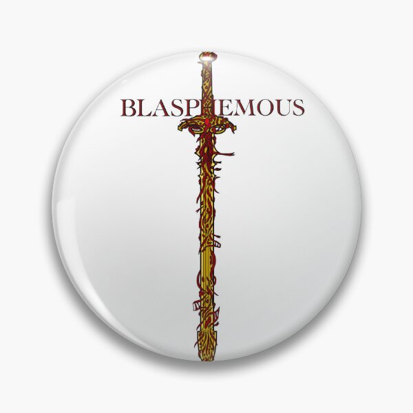 Item preview, Elden Ring : BLASPHEMOUS designed and sold by solemnpenance.