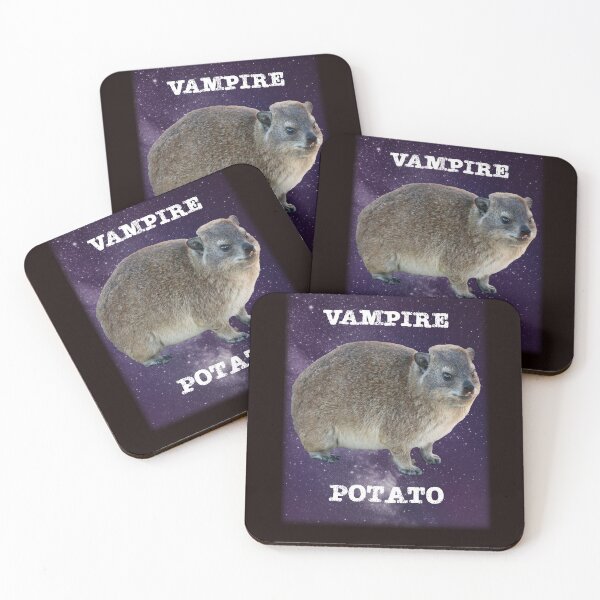 Item preview, Rock Hyrax Is Basically a Vampire Potato designed and sold by mrhyrax.