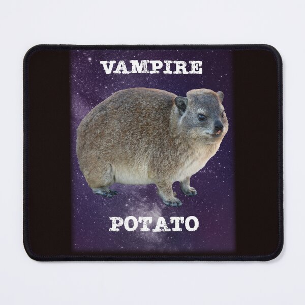 Item preview, Rock Hyrax Is Basically a Vampire Potato designed and sold by mrhyrax.