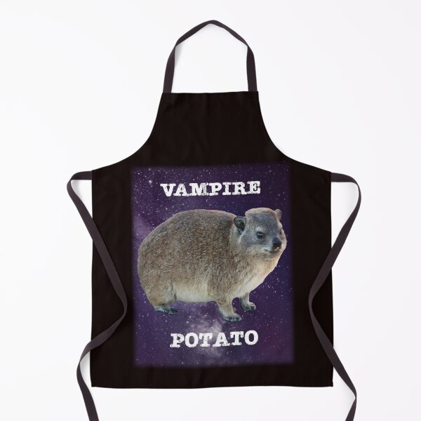 Item preview, Rock Hyrax Is Basically a Vampire Potato designed and sold by mrhyrax.