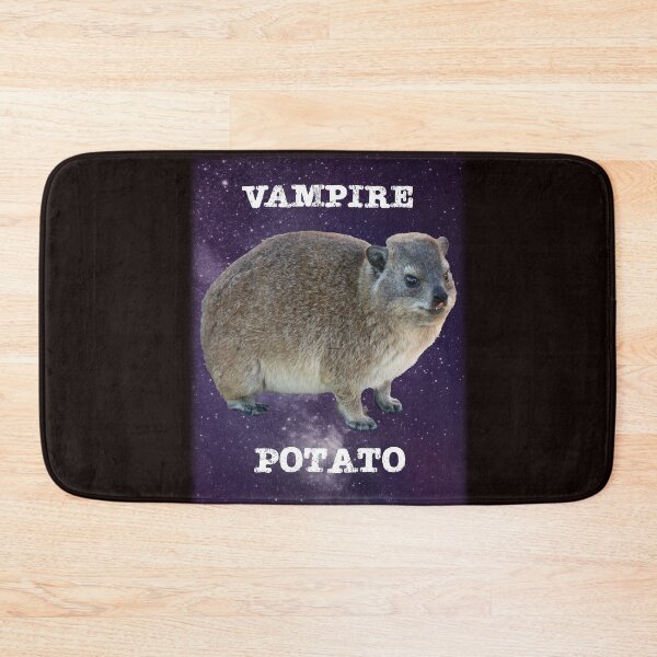 Item preview, Rock Hyrax Is Basically a Vampire Potato designed and sold by mrhyrax.