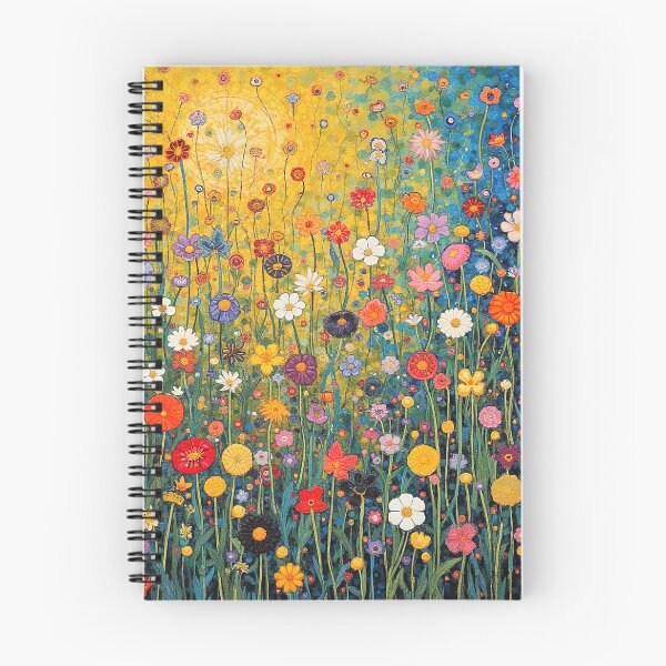 Item preview, Gustav Klimt Flower Garden designed and sold by maniacfitness.