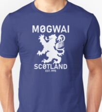 Mogwai Schottland Slim Fit T-Shirt