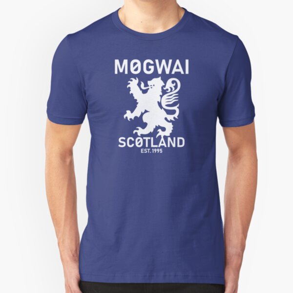 Mogwai Scotland Slim Fit T-Shirt