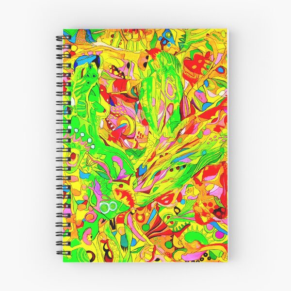 Item preview, 672. Tropical Whirlwind. Multicolor Vivid Abstract designed and sold by Veera Zukova.