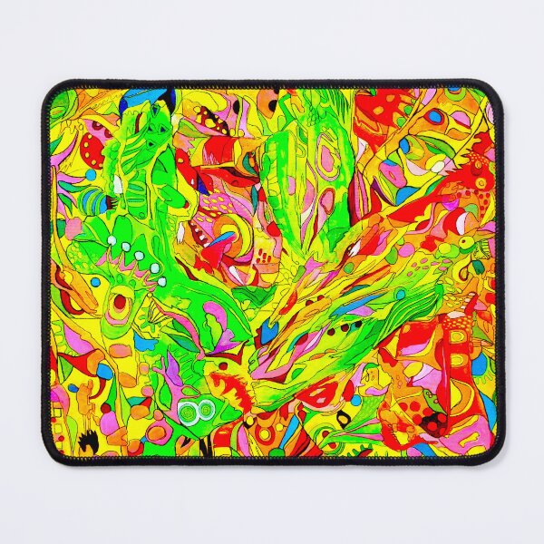 Item preview, 672. Tropical Whirlwind. Multicolor Vivid Abstract designed and sold by Veera Zukova.