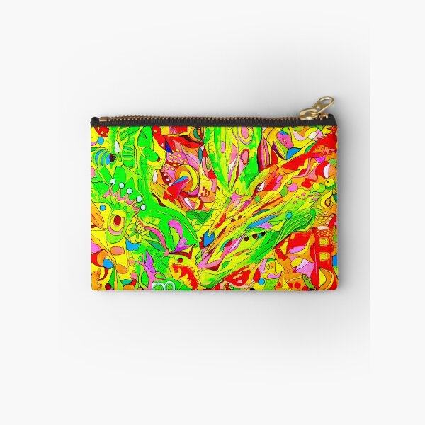 Item preview, 672. Tropical Whirlwind. Multicolor Vivid Abstract designed and sold by Veera Zukova.