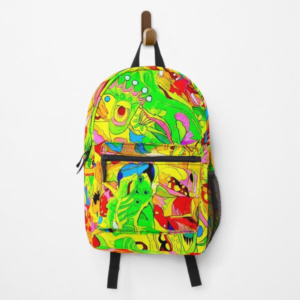 Item preview, 672. Tropical Whirlwind. Multicolor Vivid Abstract designed and sold by Veera Zukova.