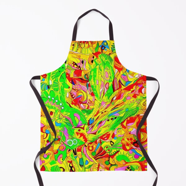 Item preview, 672. Tropical Whirlwind. Multicolor Vivid Abstract designed and sold by Veera Zukova.