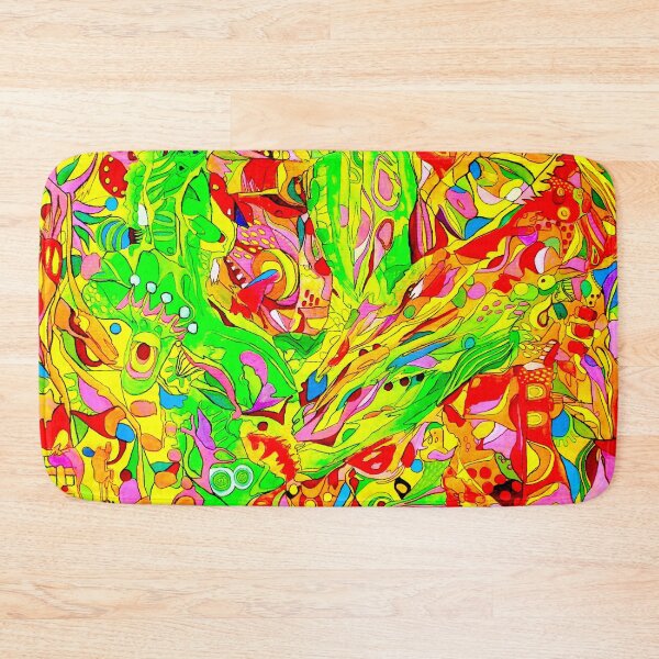 Item preview, 672. Tropical Whirlwind. Multicolor Vivid Abstract designed and sold by Veera Zukova.