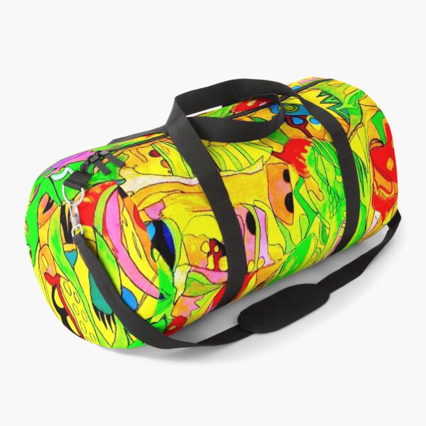 Item preview, 672. Tropical Whirlwind. Multicolor Vivid Abstract designed and sold by Veera Zukova.