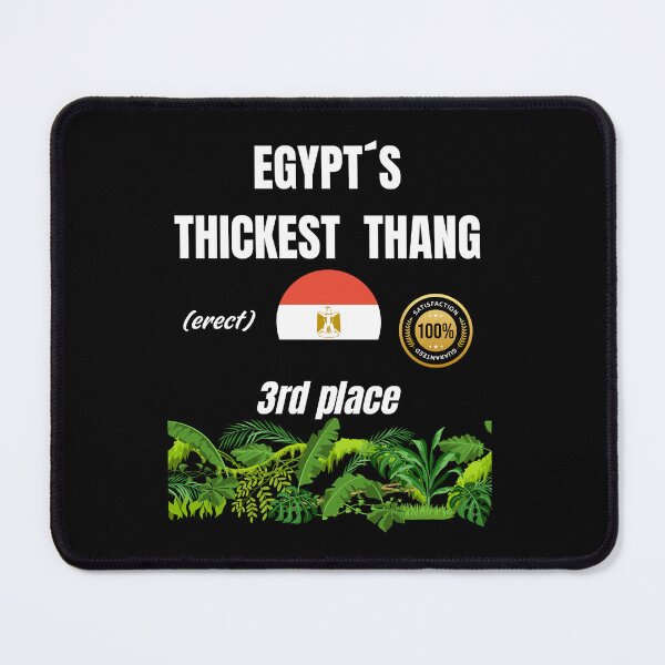 Item preview, Egypt's thickest thang (erect) designed and sold by ManuelMuse.