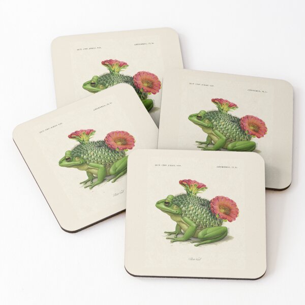 Item preview,  Cactus frog designed and sold by elbetoval.
