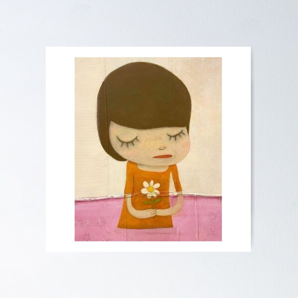 Item preview, Yoshitomo Nara Poster designed and sold by Juana S.