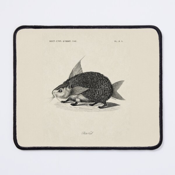 Item preview, Rodent fish designed and sold by elbetoval.
