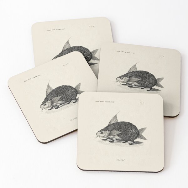 Item preview, Rodent fish designed and sold by elbetoval.