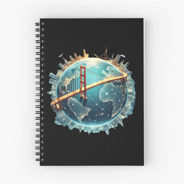Item preview, Connecting the World T-Shirt designed and sold by BECCdesigns.