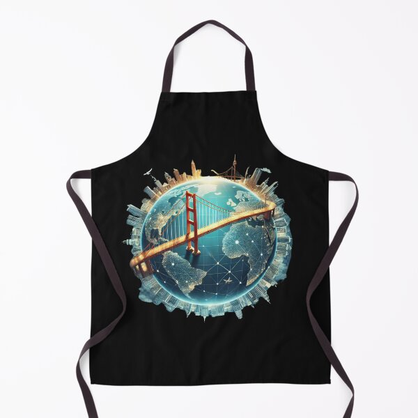 Item preview, Connecting the World T-Shirt designed and sold by BECCdesigns.