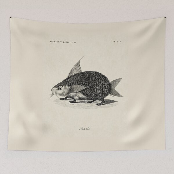 Item preview, Rodent fish designed and sold by elbetoval.