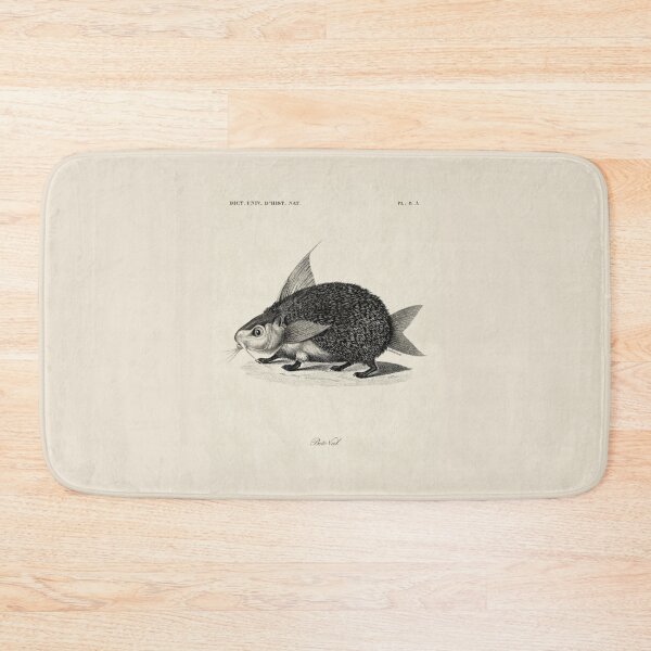 Item preview, Rodent fish designed and sold by elbetoval.