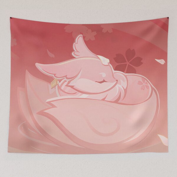 Item preview, Yae Miko Namecard | Genshin Impact designed and sold by Verthalies.