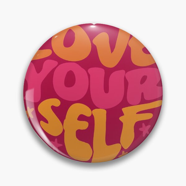Item preview, self love designed and sold by NJYAA Stickies.