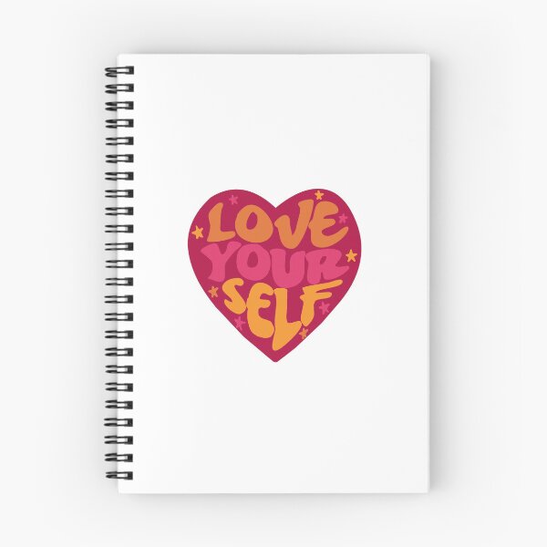 Item preview, self love designed and sold by NJYAA Stickies.