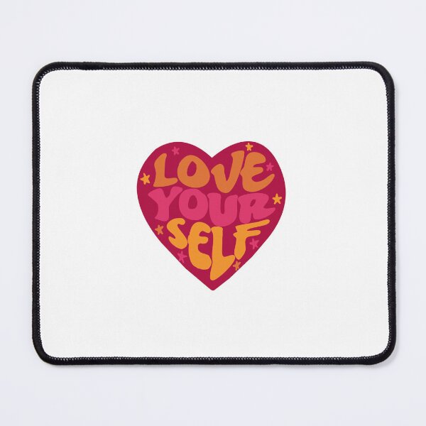 Item preview, self love designed and sold by NJYAA Stickies.