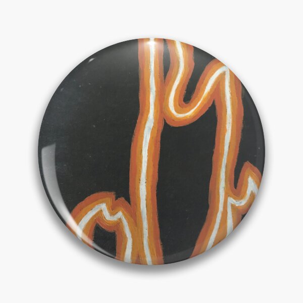 Item preview, Fluorescent flame painting  designed and sold by Houstonwehavart.