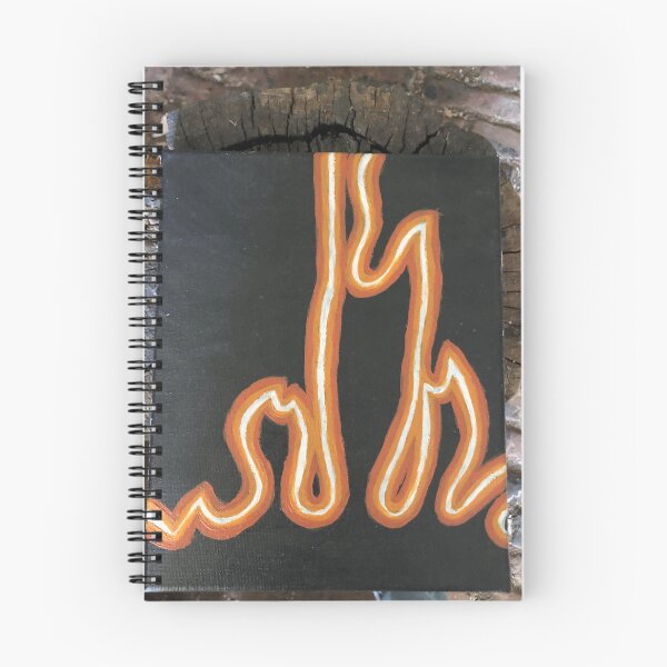 Aperçu de l'œuvre Peinture à flamme fluorescente créée et vendue par Houstonwehavart.