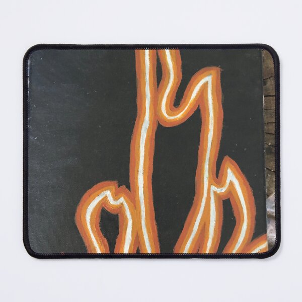Item preview, Fluorescent flame painting  designed and sold by Houstonwehavart.