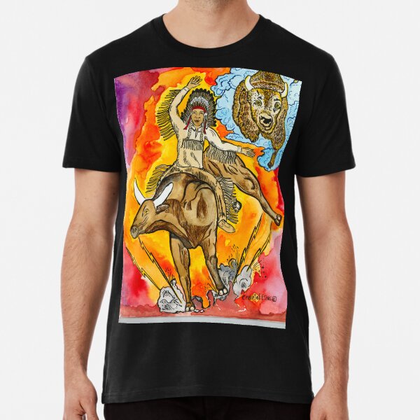 Bull rider Premium T-Shirt