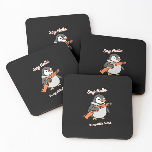 Item preview, Say hello to my little friend designed and sold by Delgiur.